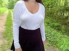 18 Yo Jessie Public Flashing Compilation