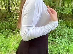 18 Yo Jessie Public Flashing Compilation