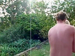 Blonde Outdoor Fuck With A Pig! - Young Busty