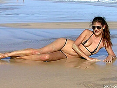 Candice Luca In Bikini Pleasure Glitter