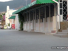 Nude Stroll In Public - Naughty Lada