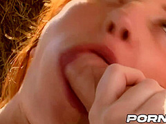 British Farm Girl Sabrina Jay Wants a Dick in Her Pussy So Bad