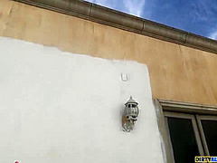 Mila Taylor In Milas Outdoor Anal