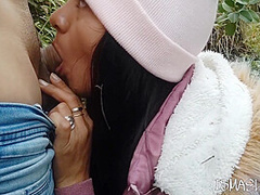 Sexo En El Bosque Con Antes Que Su Marido Nos Descubra