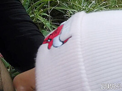 Sexo En El Bosque Con Antes Que Su Marido Nos Descubra