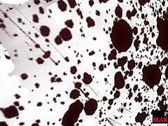 Public oral busty bitch in high heels 3some fucked after BJ