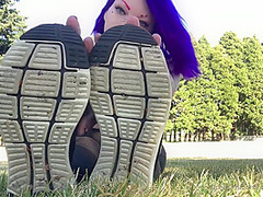 Gives Us Some Foot Fetish Aurora