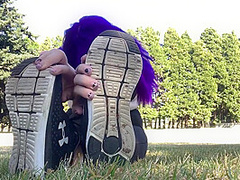 Gives Us Some Foot Fetish Aurora