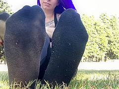 Gives Us Some Foot Fetish Aurora