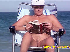 Nudist Beach Amateurs Outdoor Exhibition Compilation Video