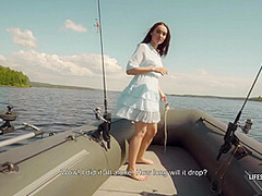The Biggest Catch With Luxury Girl In Hd With Kristina Sweet And Life Selector
