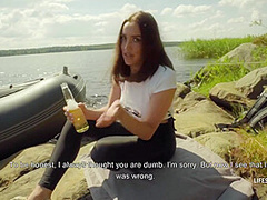 The Biggest Catch With Luxury Girl In Hd With Kristina Sweet And Life Selector
