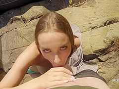 The Biggest Catch With Luxury Girl In Hd With Kristina Sweet And Life Selector
