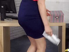 Kara Carter in Are You Ready? - DownblouseJerk