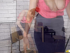 Kara Carter in Are You Ready? - DownblouseJerk