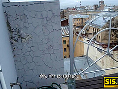 Taboo Sex Is Way For Brunette Teen To Stop Smoking