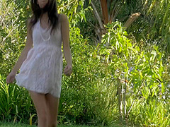 Squeezes Her Nipples Hard As She Finger Bangs With Madi Meadows