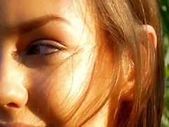 Squeezes Her Nipples Hard As She Finger Bangs With Madi Meadows