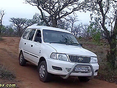 African Outdoor Safari Fuck Orgy