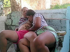 Fucking The Gypsy In Public