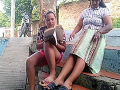 Fucking The Gypsy In Public