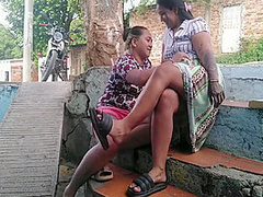 Fucking The Gypsy In Public