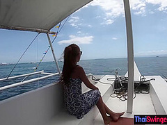 Cute Asian Amateur Gf Visits An Island Where She Sucked And Fucked Her Boyfriend