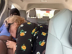 Big Ass Hot Sexy Bbw Milf Mom Caught Sucking Black Cock Publicly In Car (black Guy Jerking & Shooting Big Load Of Cum