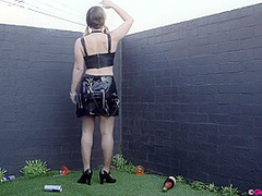 Hairy Girl Toys Outdoors