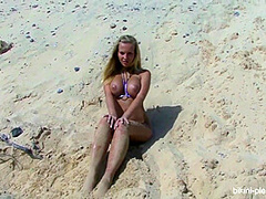 Bikini Pleasure - Cikita - Warm Sand
