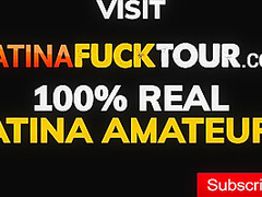 Beautiful Native Latin American Tanned Beach Babe Knows To Work A Huge Cock In Her Mouth