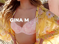 Naked Eventide With Green Eyed, Big Breasts And Gina Marie