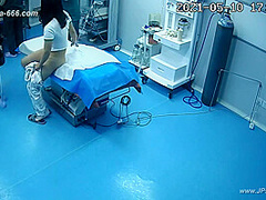 Peeping Hospital patient.10