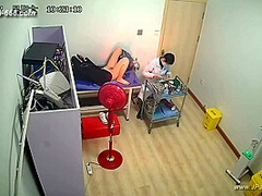 Peeping Hospital patient.10
