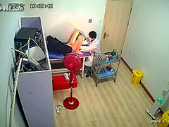 Peeping Hospital patient.10