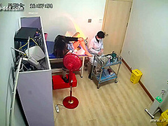Peeping Hospital patient.10