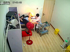 Peeping Hospital patient.10