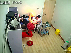 Peeping Hospital patient.10