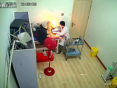 Peeping Hospital patient.10