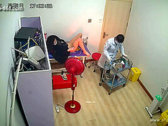 Peeping Hospital patient.10
