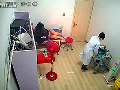 Peeping Hospital patient.10