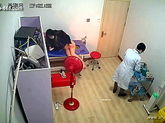 Peeping Hospital patient.10