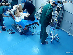 Peeping Hospital patient.10