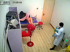 Peeping Hospital patient.10