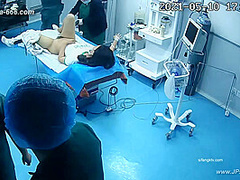 Peeping Hospital patient.10