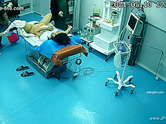 Peeping Hospital patient.10