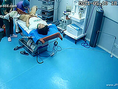 Peeping Hospital patient.10