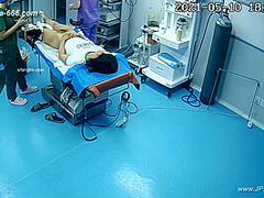 Peeping Hospital patient.10