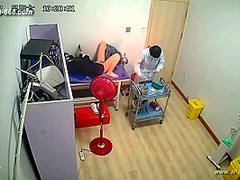 Peeping Hospital patient.10