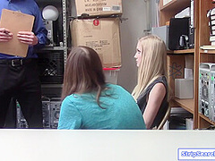 Emma Starletto - A Guy Watching Officer Fucks His Teen Gf